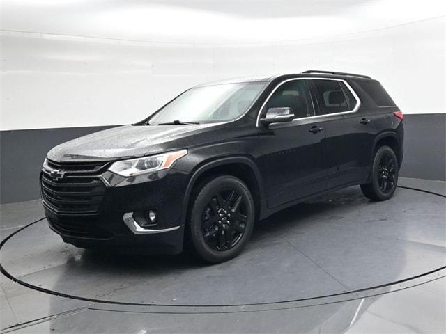 used 2021 Chevrolet Traverse car, priced at $27,145