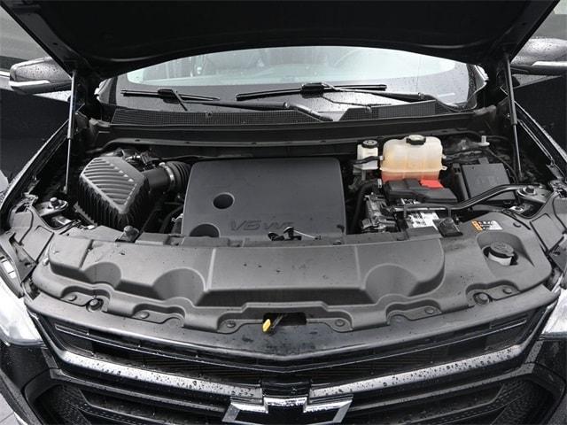 used 2021 Chevrolet Traverse car, priced at $27,145