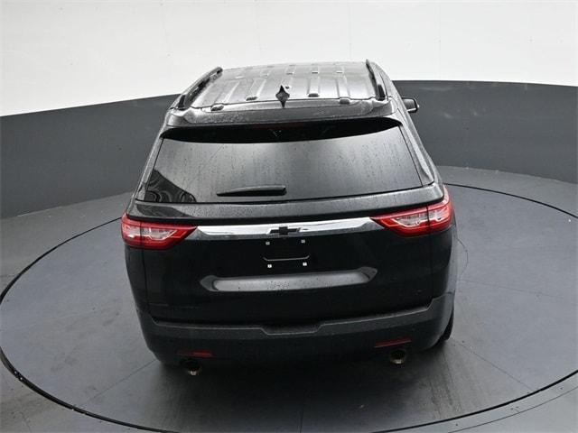 used 2021 Chevrolet Traverse car, priced at $27,145