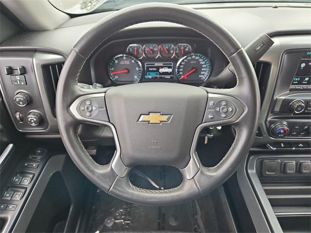 used 2017 Chevrolet Silverado 1500 car, priced at $23,730