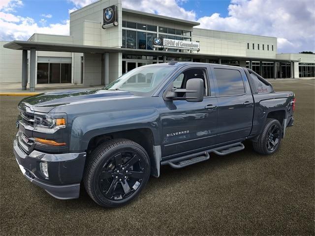 used 2017 Chevrolet Silverado 1500 car, priced at $23,730