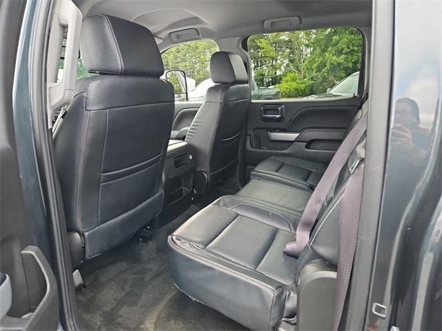 used 2017 Chevrolet Silverado 1500 car, priced at $23,730