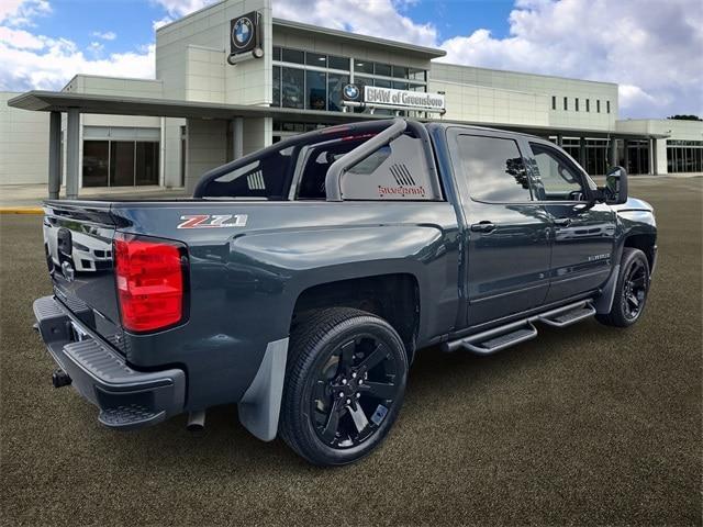 used 2017 Chevrolet Silverado 1500 car, priced at $23,730