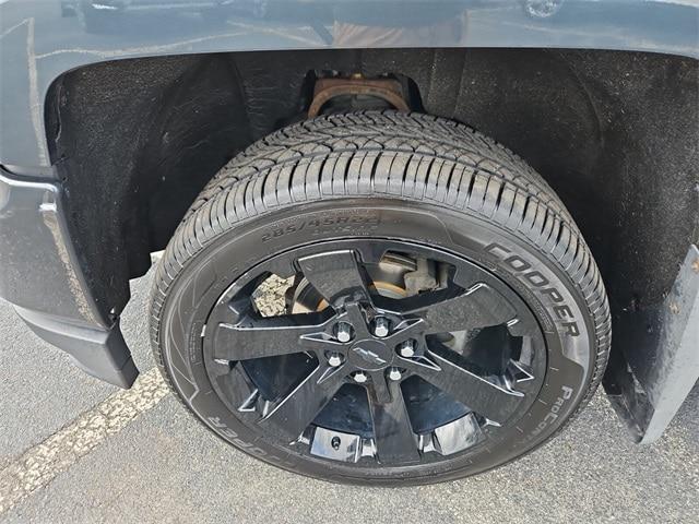 used 2017 Chevrolet Silverado 1500 car, priced at $23,730