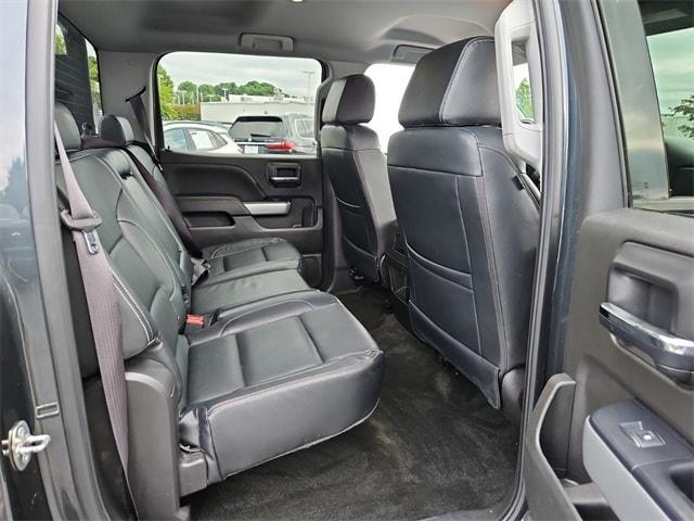 used 2017 Chevrolet Silverado 1500 car, priced at $23,730
