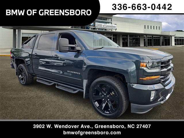 used 2017 Chevrolet Silverado 1500 car, priced at $23,991