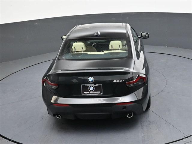 new 2025 BMW 230 car, priced at $49,695