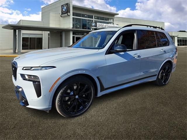 new 2025 BMW X7 car, priced at $120,455