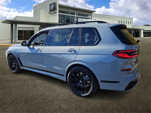 new 2025 BMW X7 car, priced at $120,455