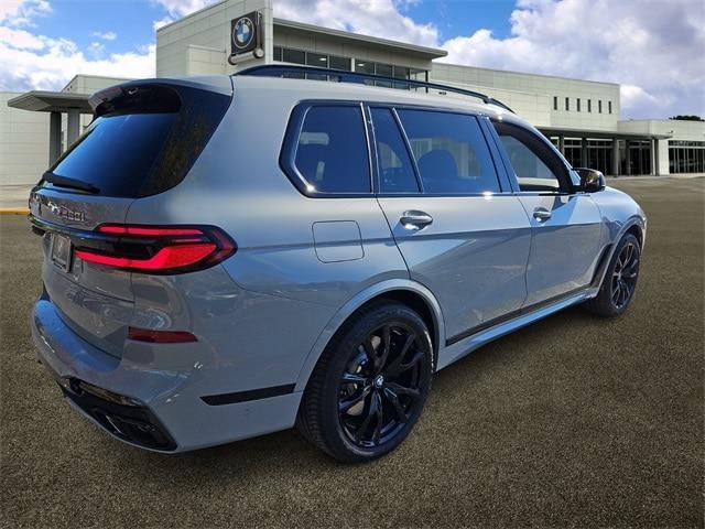 new 2025 BMW X7 car, priced at $120,455