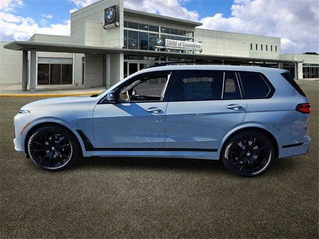 new 2025 BMW X7 car, priced at $120,455