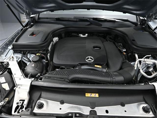 used 2021 Mercedes-Benz GLC 300 car, priced at $39,991