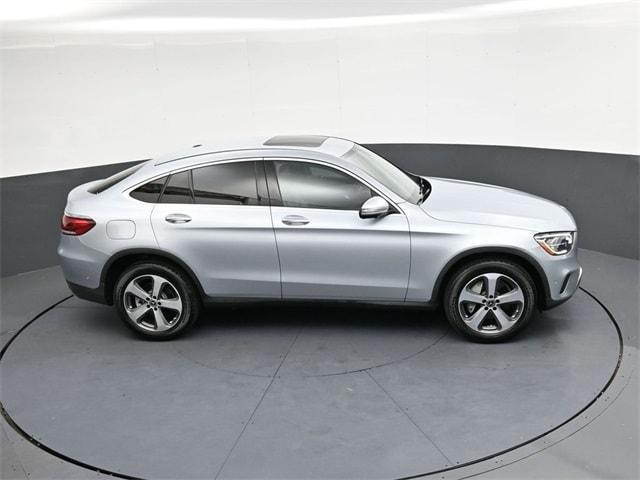 used 2021 Mercedes-Benz GLC 300 car, priced at $39,991