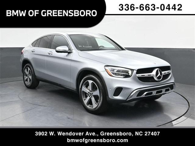 used 2021 Mercedes-Benz GLC 300 car, priced at $39,991