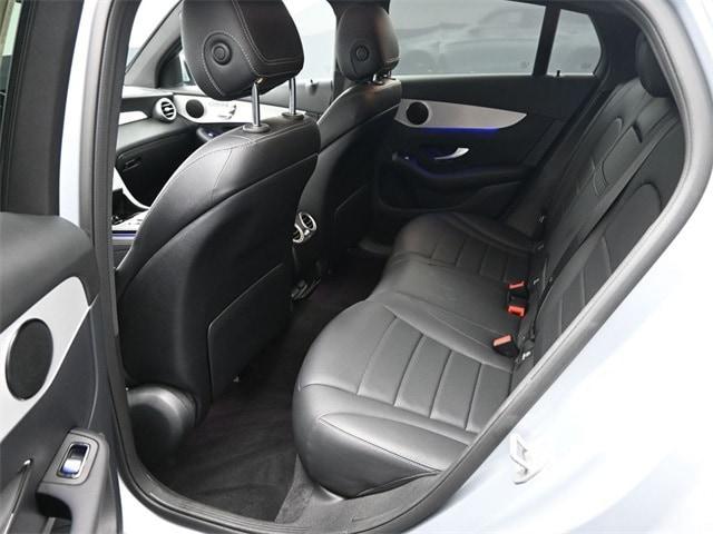 used 2021 Mercedes-Benz GLC 300 car, priced at $39,991
