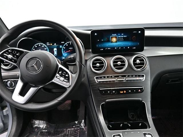 used 2021 Mercedes-Benz GLC 300 car, priced at $39,991