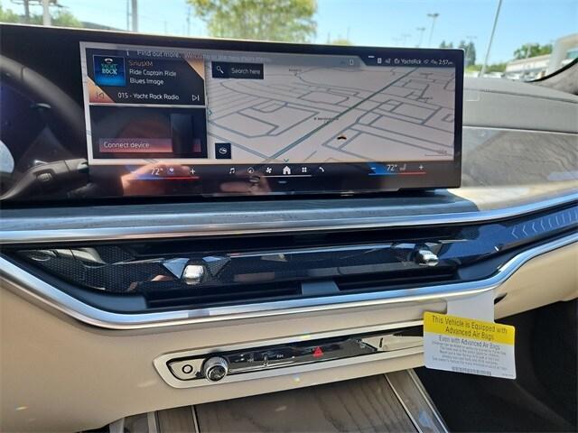 new 2025 BMW X7 car, priced at $106,005