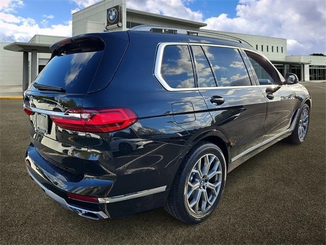 used 2021 BMW X7 car, priced at $45,002