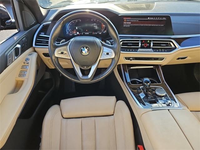 used 2021 BMW X7 car, priced at $45,002