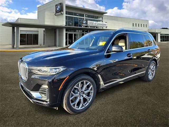 used 2021 BMW X7 car, priced at $45,002