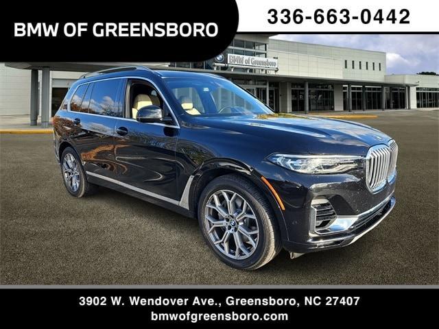 used 2021 BMW X7 car, priced at $45,002