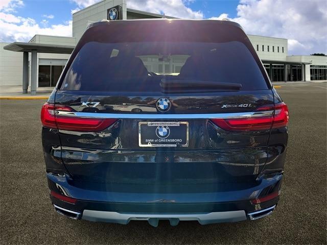 used 2021 BMW X7 car, priced at $45,002