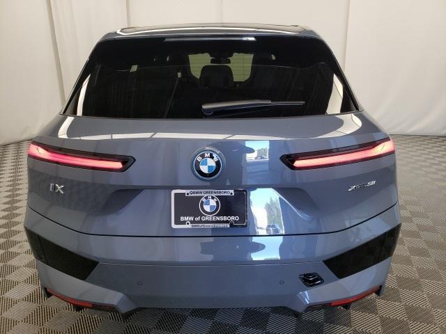 new 2024 BMW iX car, priced at $100,445