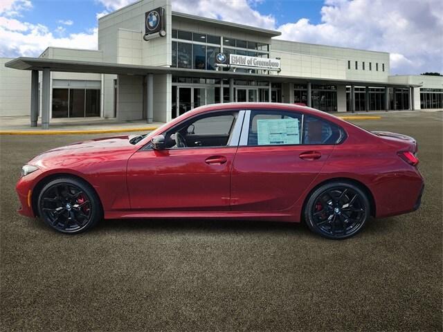 new 2025 BMW M340 car, priced at $67,375