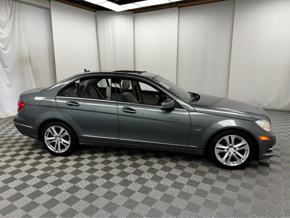 used 2012 Mercedes-Benz C-Class car, priced at $8,920