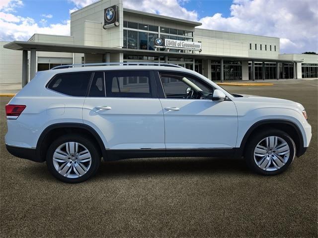 used 2019 Volkswagen Atlas car, priced at $23,856