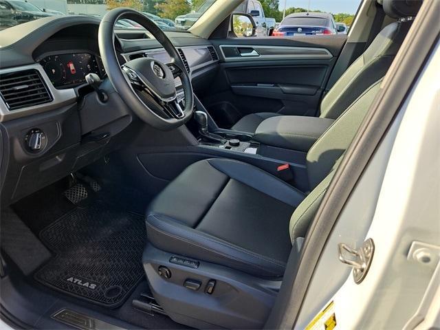 used 2019 Volkswagen Atlas car, priced at $23,856