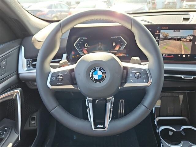 new 2025 BMW X2 car, priced at $52,095