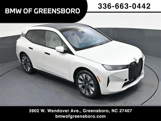 new 2026 BMW iX car, priced at $100,145