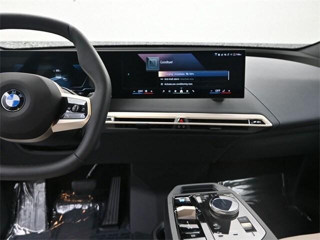 new 2026 BMW iX car, priced at $100,145