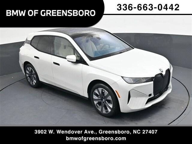 new 2026 BMW iX car, priced at $100,145