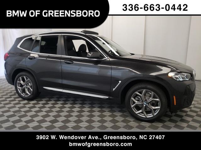 used 2023 BMW X3 car, priced at $43,496