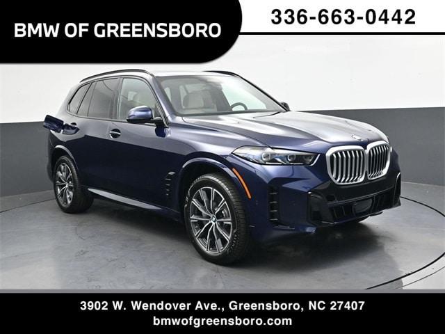 new 2026 BMW X5 car, priced at $84,775