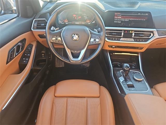 used 2022 BMW 330 car, priced at $31,991