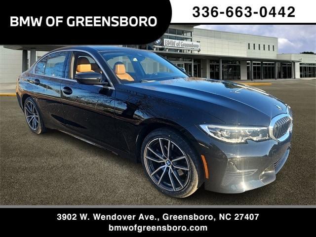 used 2022 BMW 330 car, priced at $31,991