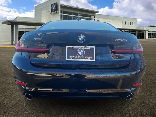 used 2022 BMW 330 car, priced at $31,991