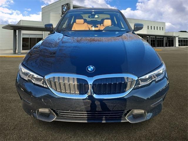 used 2022 BMW 330 car, priced at $31,991