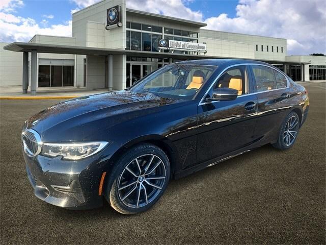 used 2022 BMW 330 car, priced at $31,991