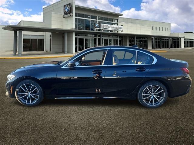 used 2022 BMW 330 car, priced at $31,991