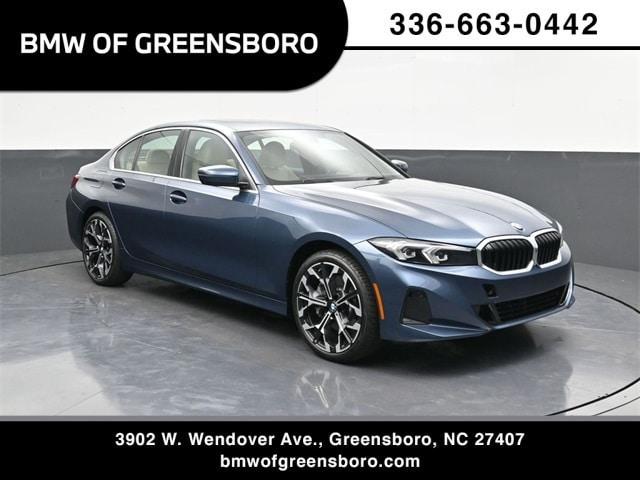 new 2025 BMW 330 car, priced at $53,985