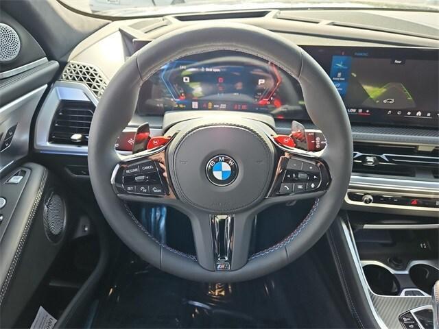new 2025 BMW XM car, priced at $168,310