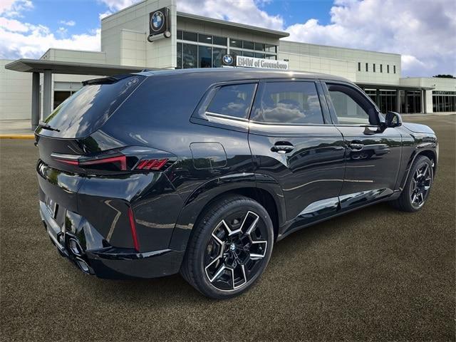 new 2025 BMW XM car, priced at $168,310