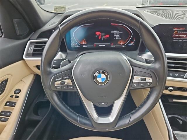 used 2021 BMW 330 car, priced at $31,527