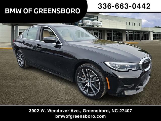 used 2021 BMW 330 car, priced at $30,991