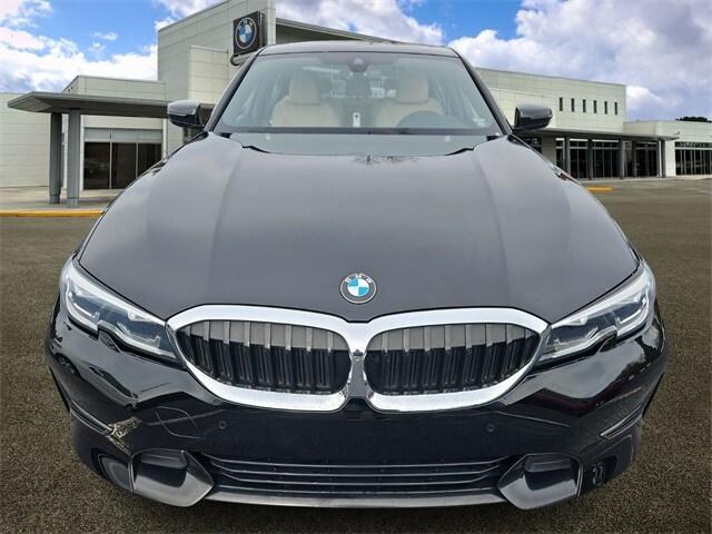 used 2021 BMW 330 car, priced at $31,527