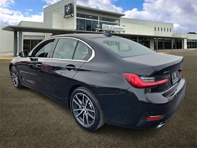 used 2021 BMW 330 car, priced at $31,527